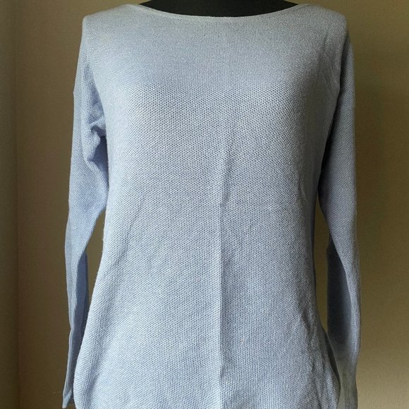 Banana Republic Light Blue Sweater - Picture 1 of 5